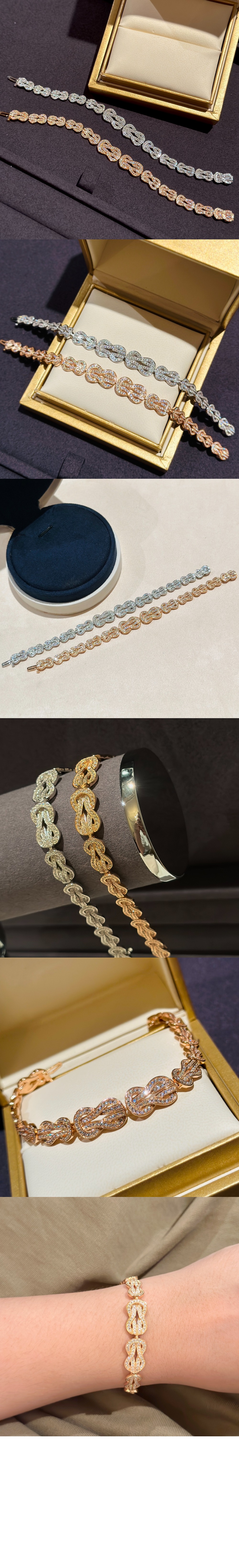 프레드 샹스 인피니 크레이지 8 브레이슬릿 6J0204