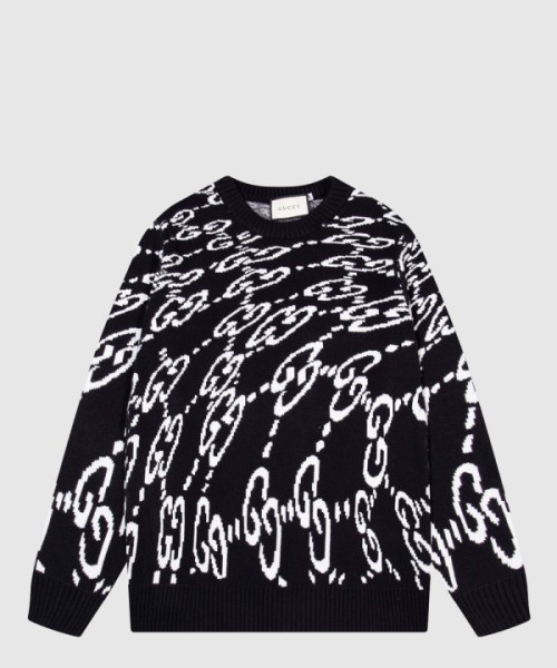 구찌 플라워 코튼 톱