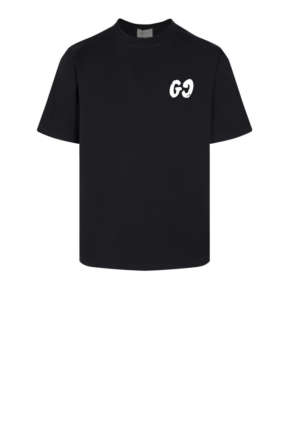 구찌 로고 프린트 반팔