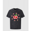 구찌 로고 프린트 반팔