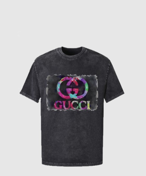 구찌 로고 프린트 반팔