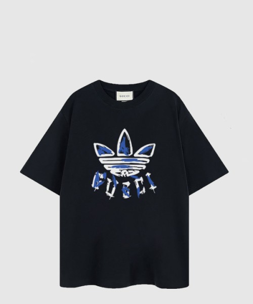 구찌 로고 프린트 반팔