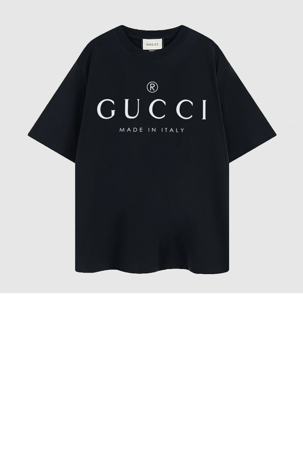 구찌 로고 프린트 반팔