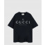 구찌 로고 프린트 반팔