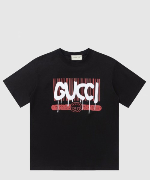 구찌 로고 프린트 반팔