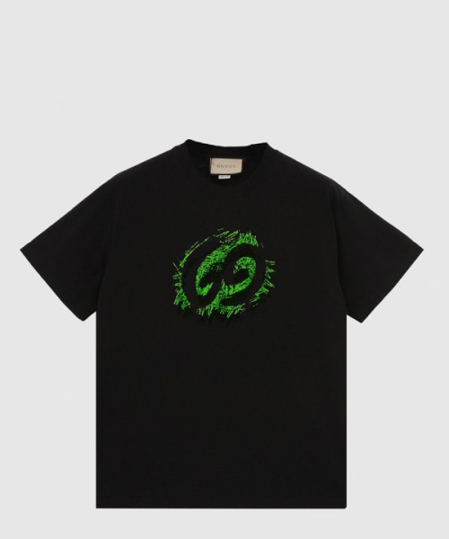 구찌 로고 프린트 반팔