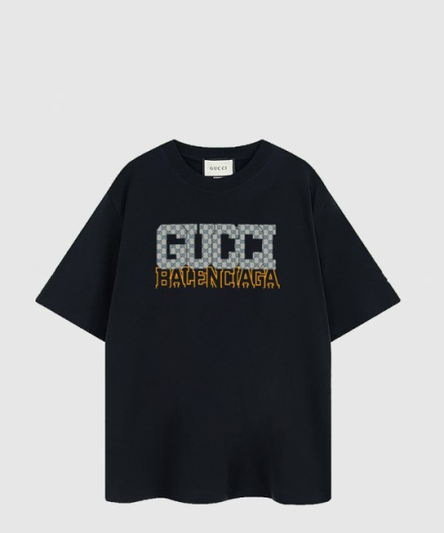 구찌 로고 프린트 반팔