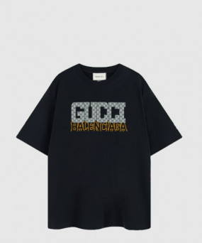 구찌 로고 프린트 반팔