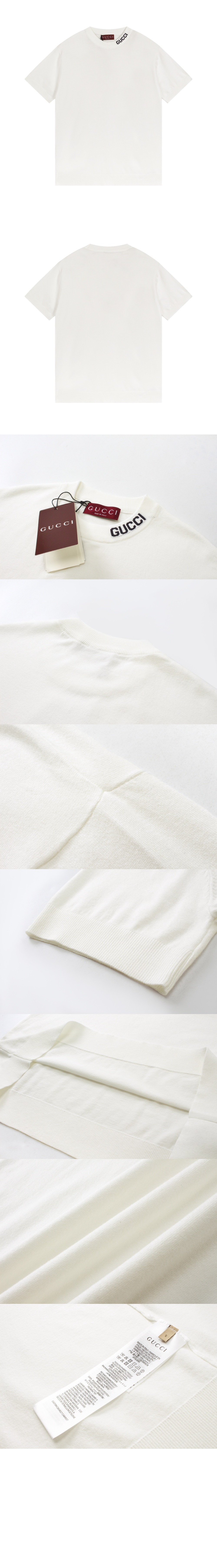 구찌 로고 프린트 반팔