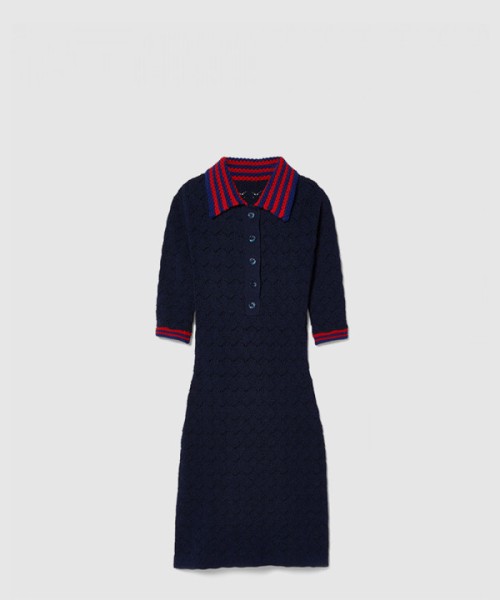 구찌 플라워 프린트 원피스