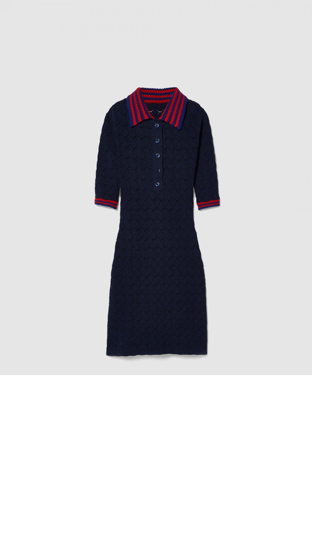 구찌 플라워 프린트 원피스