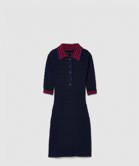 구찌 플라워 프린트 원피스