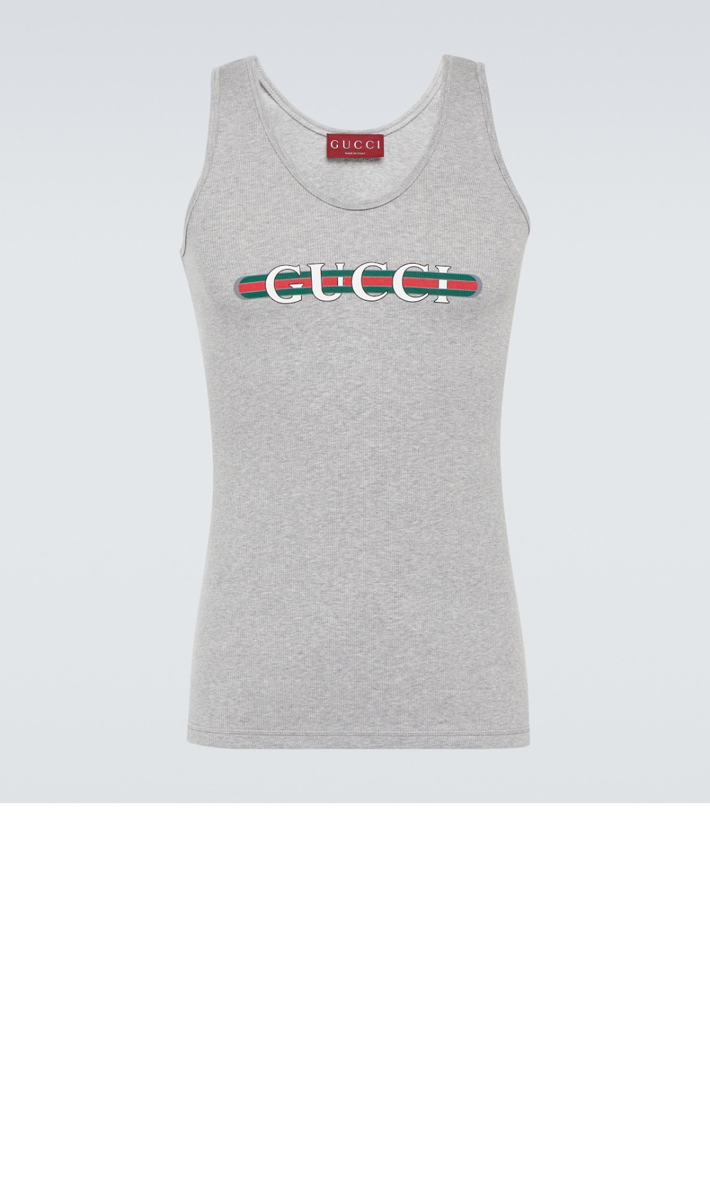 구찌 로고 프린트 반팔