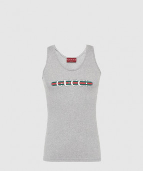 구찌 로고 프린트 반팔