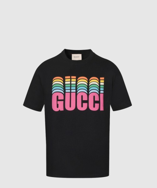 구찌 로고 프린트 반팔