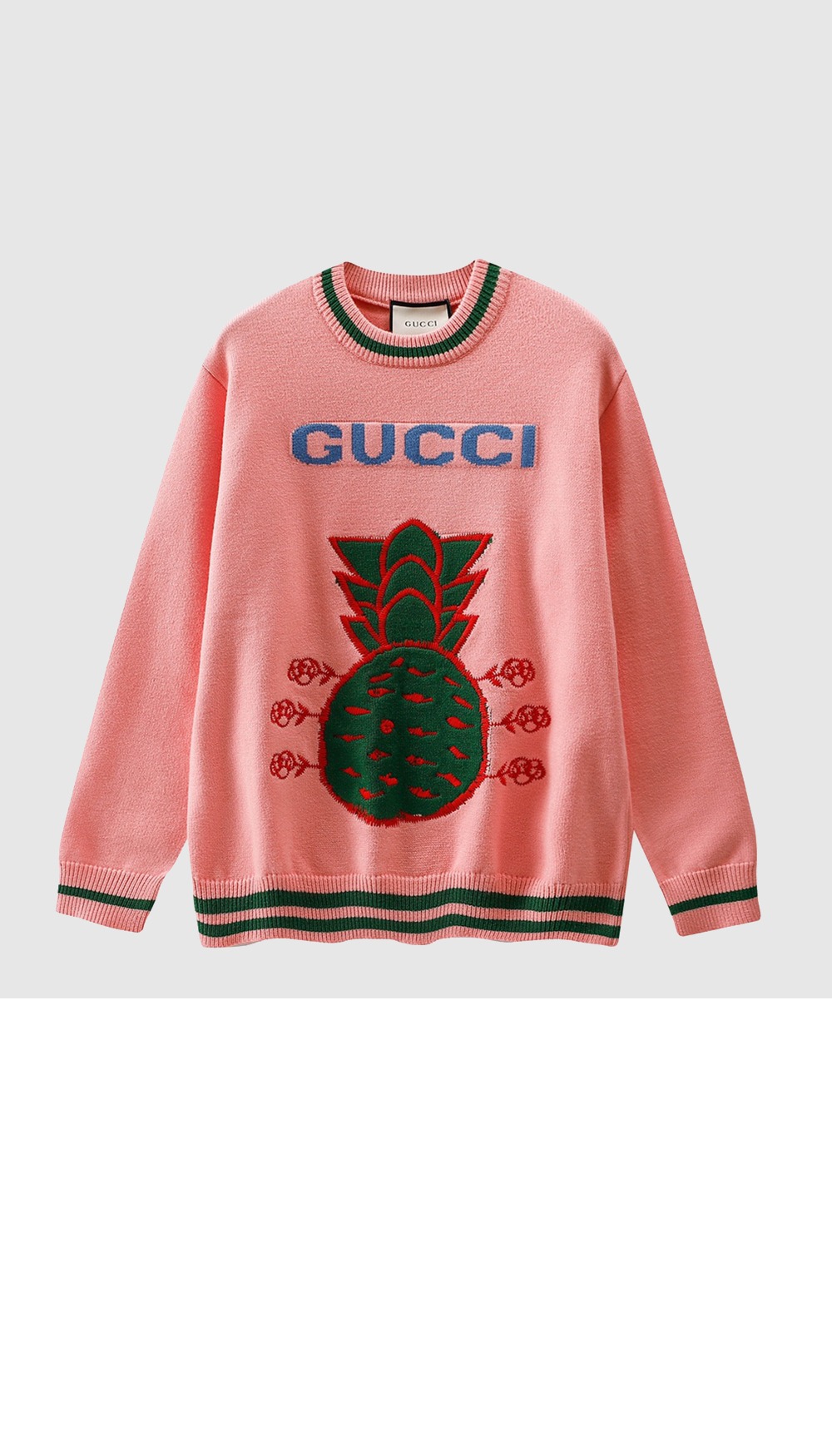 구찌 플라워 코튼 톱