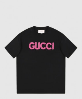 구찌 로고 프린트 반팔