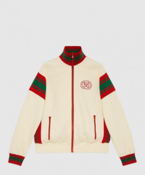 구찌 니트 집업 점퍼