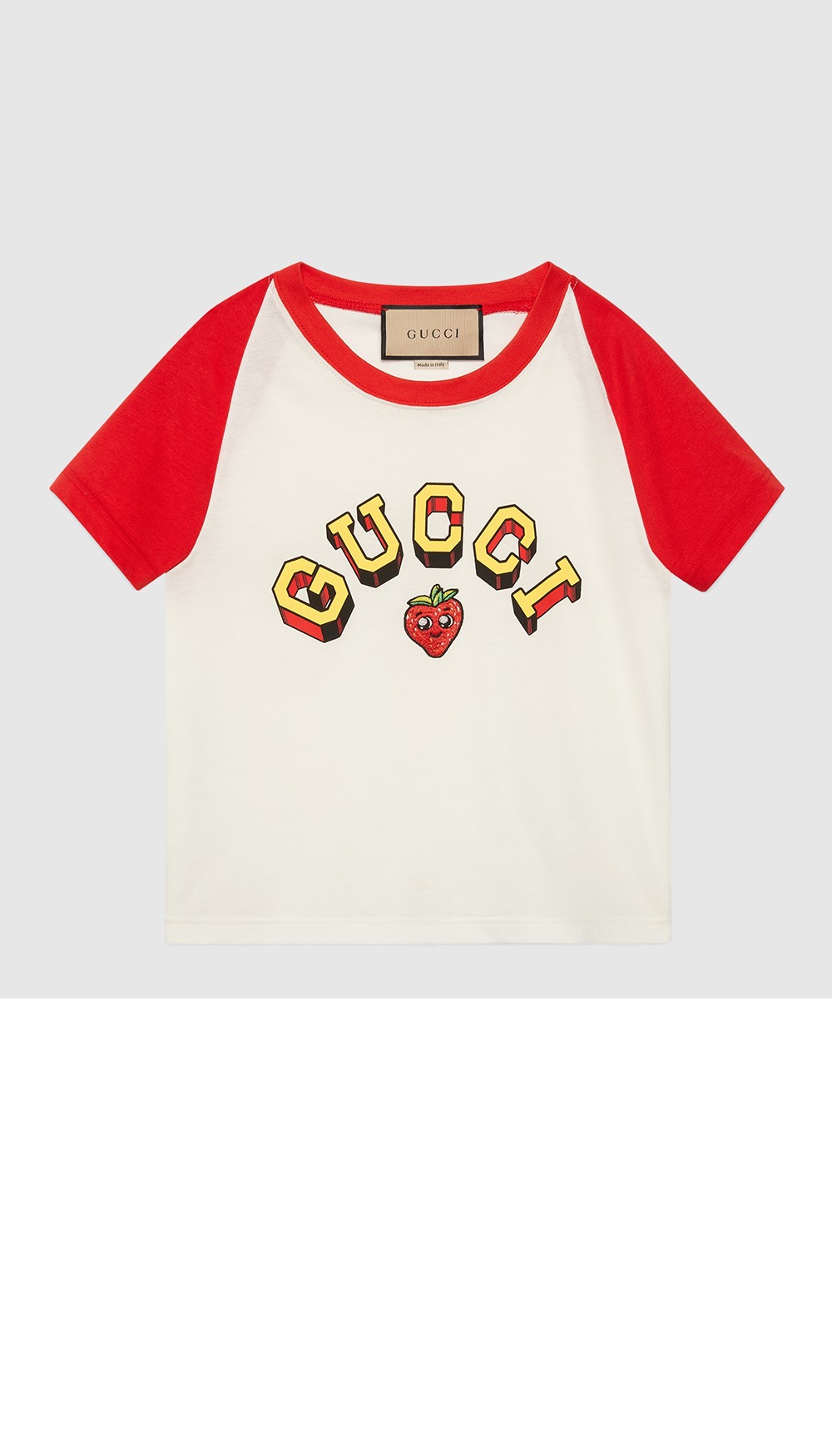 구찌 로고 프린트 반팔