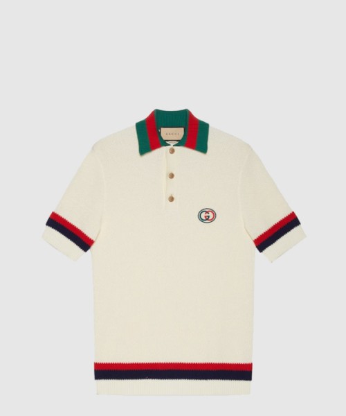 구찌 니트 크롭