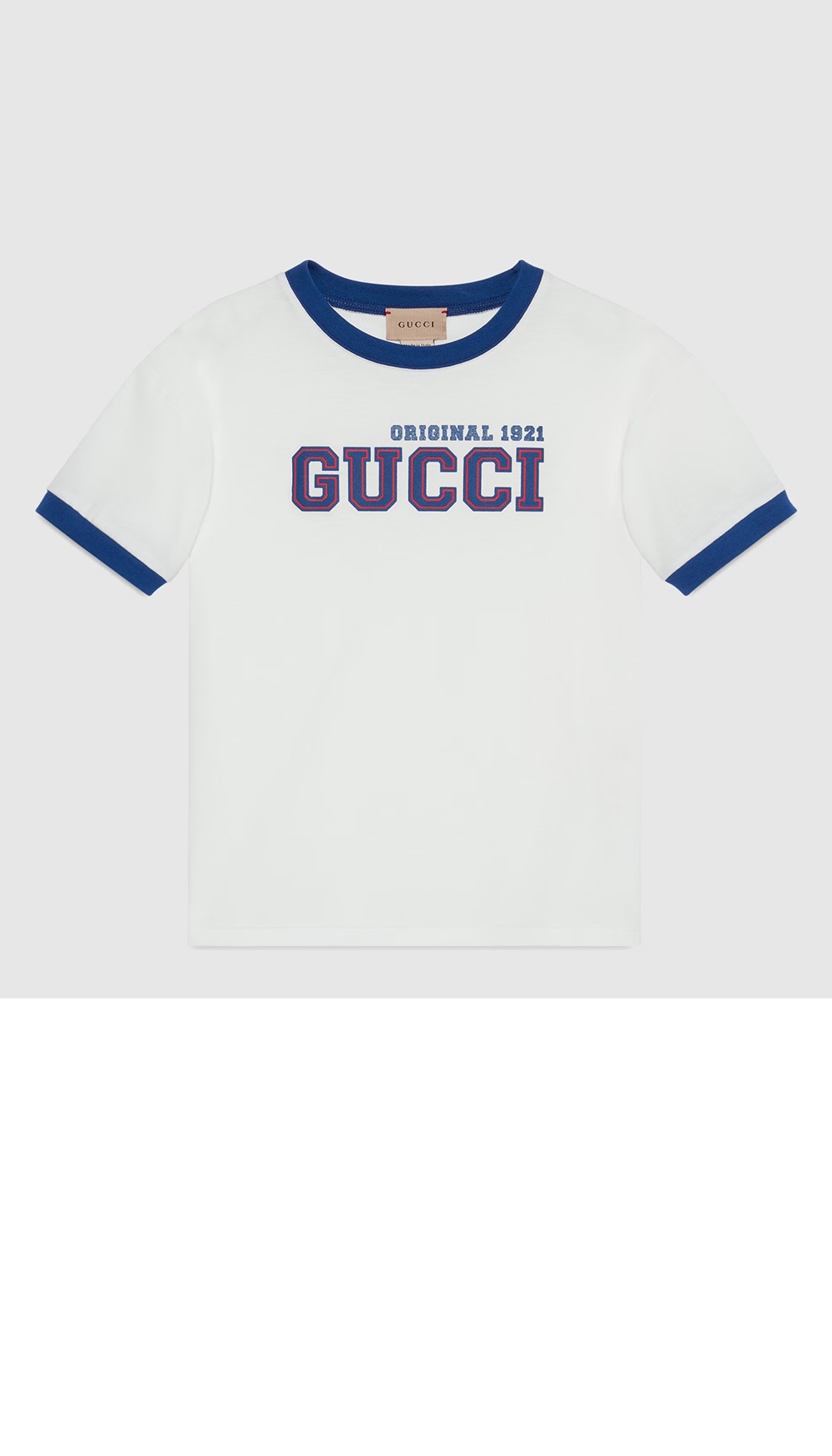 구찌 로고 프린트 반팔