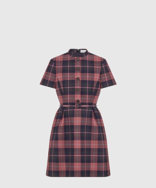 디올 벨트 쇼트 드레스