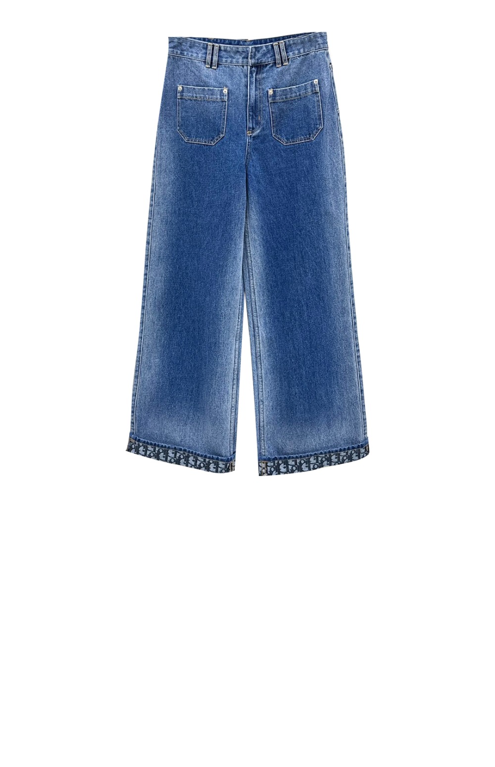 디올 데님 팬츠