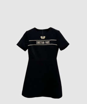 디올 플라워 프린트 원피스