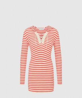 디올 플라워 프린트 원피스