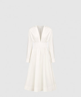 디올 플라워 프린트 원피스