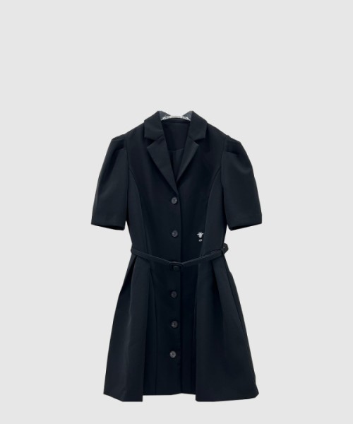 디올 플라워 프린트 원피스