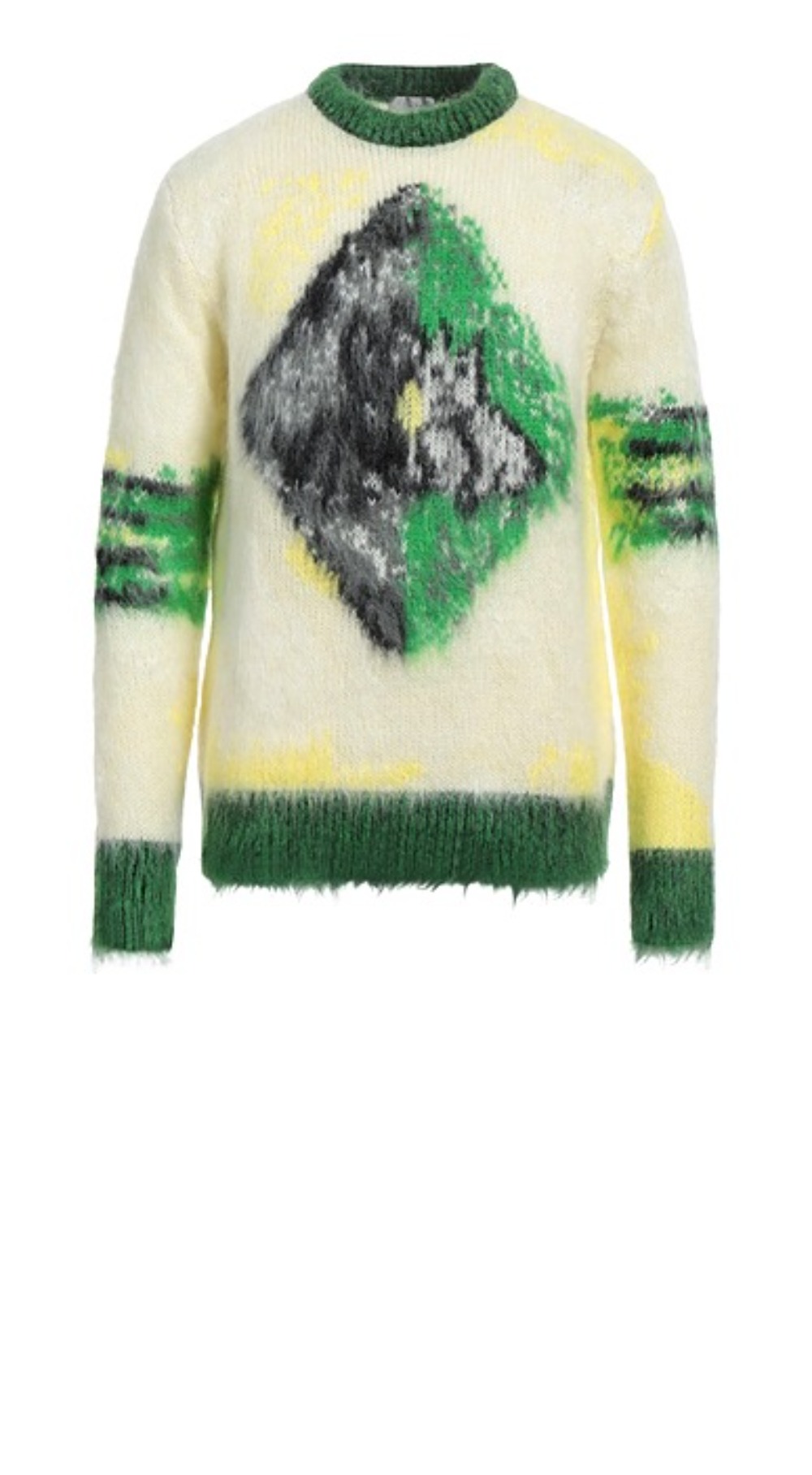 디올 플라워 코튼 톱