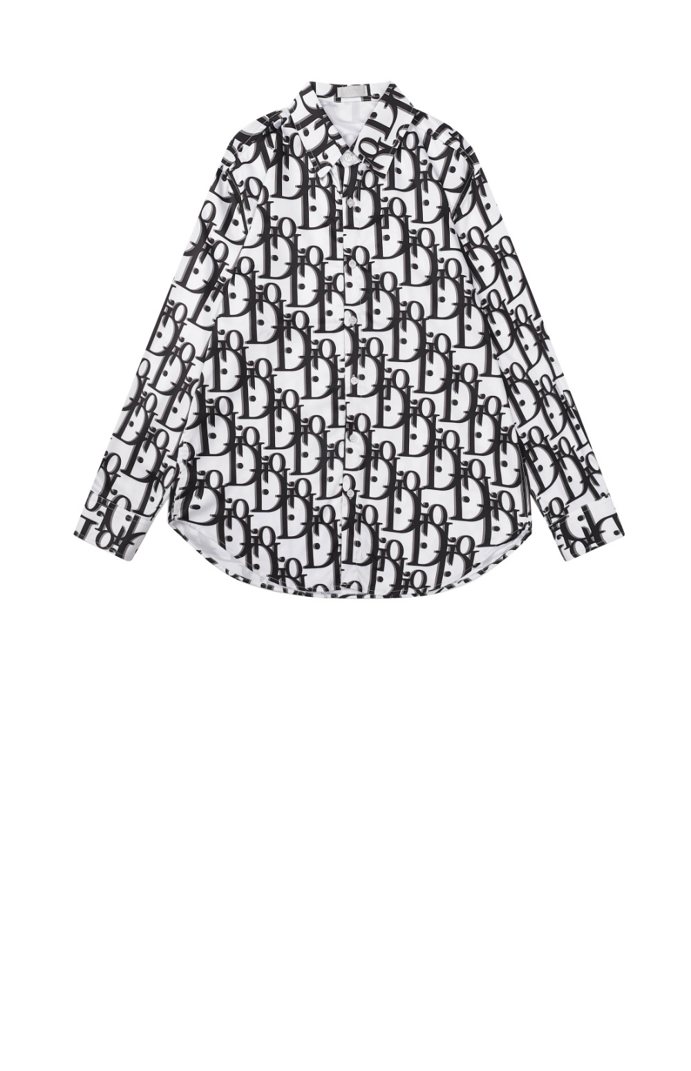 디올 로고 셔츠