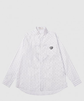 디올 로고 셔츠