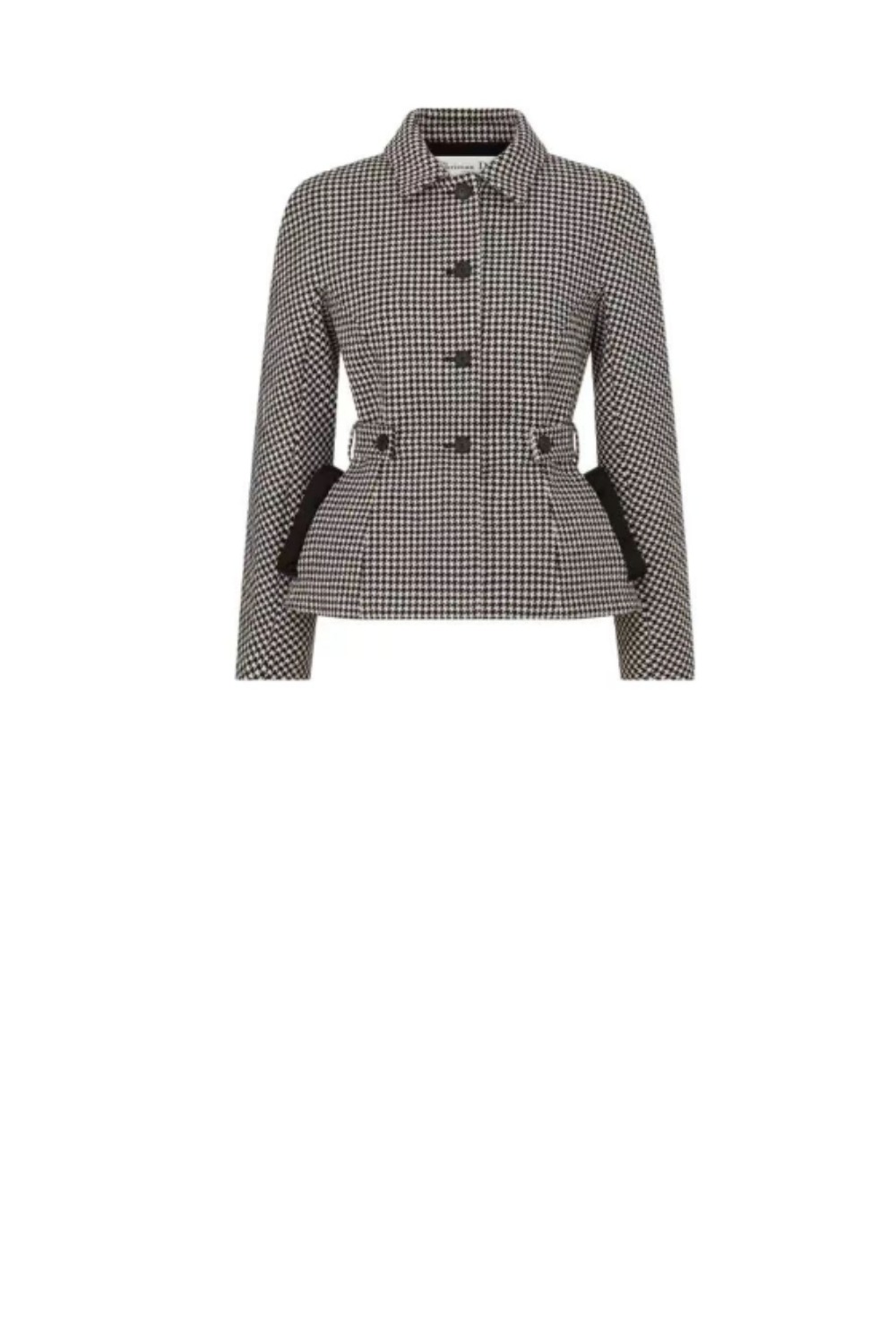 디올 체크 재킷