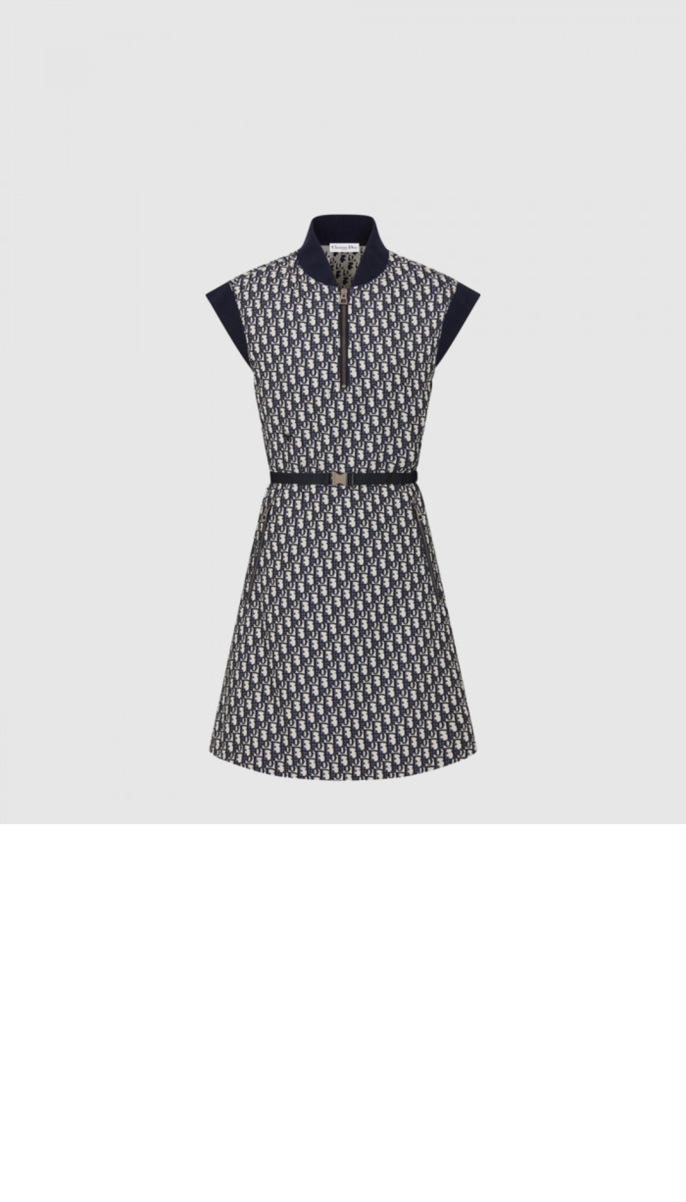 디올 로고 원피스