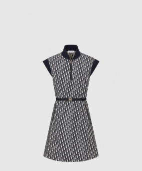 디올 로고 원피스