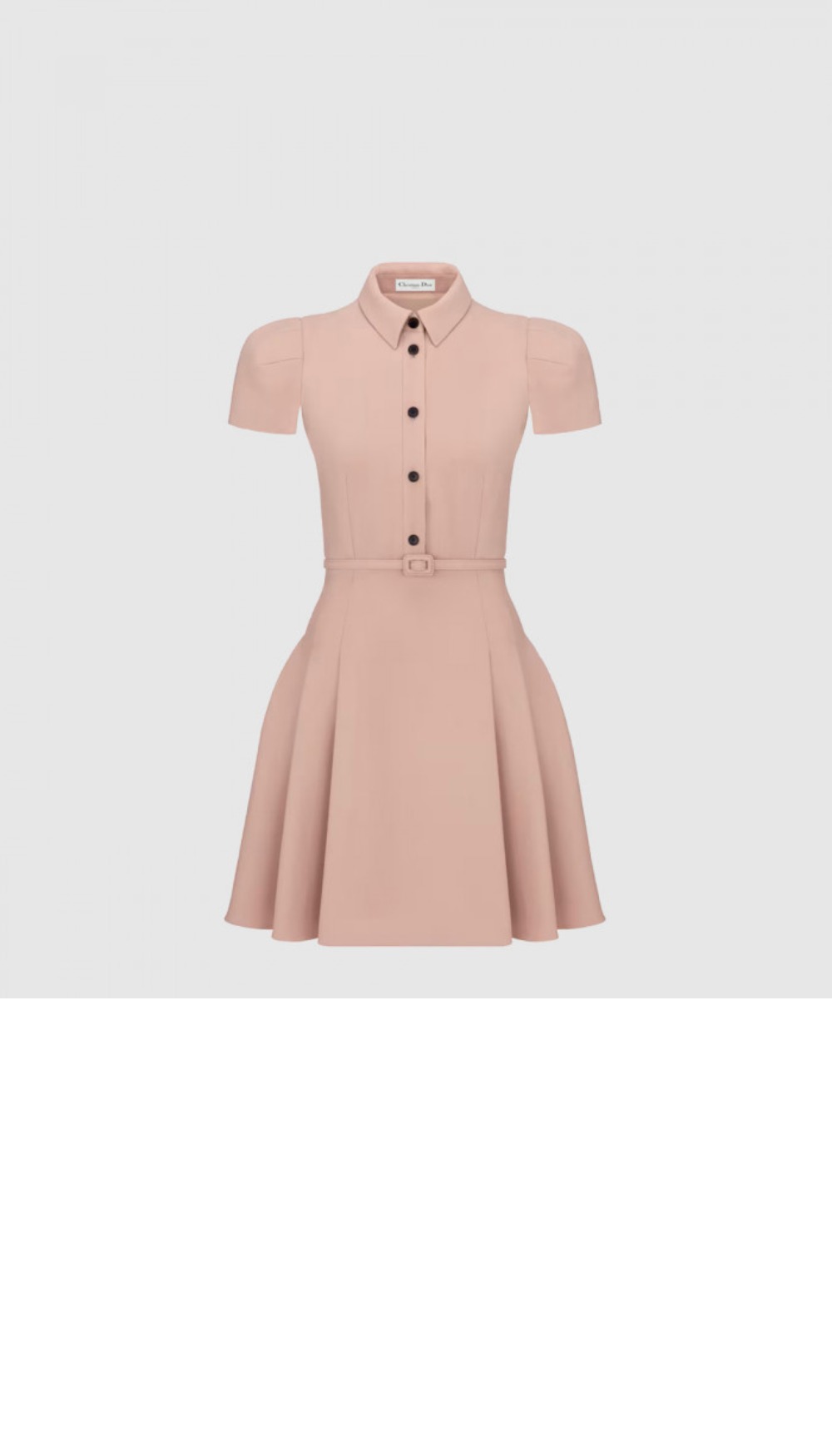 디올 로고 원피스