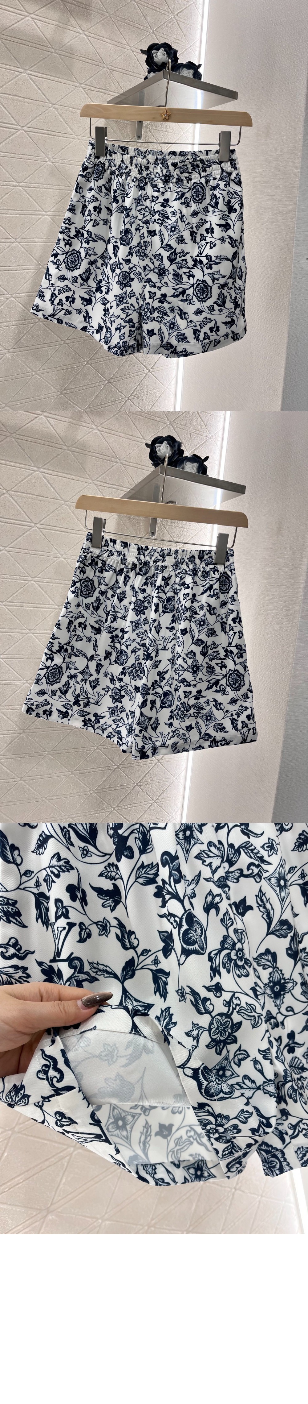 루이비통 보태니컬 프린트 박서 쇼츠