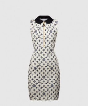 루이비통 모노그램 피티드 드레스