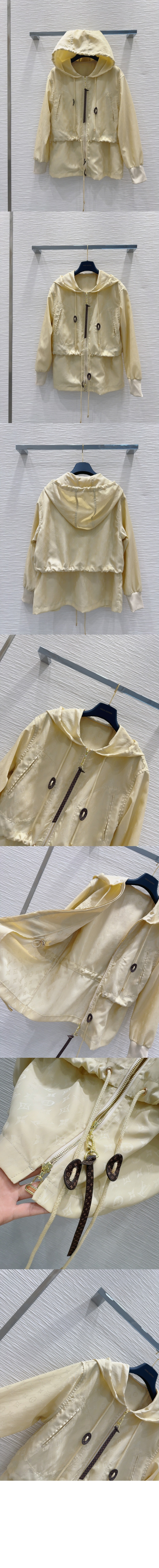 루이비통 후디드 모노그램 파카