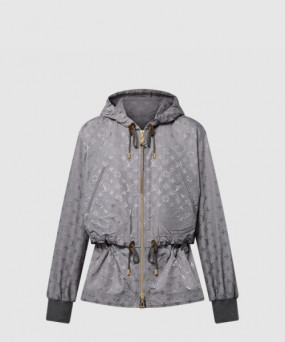 루이비통 후디드 모노그램 파카