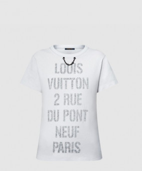 루이비통 스텐실 시그니처 티셔츠
