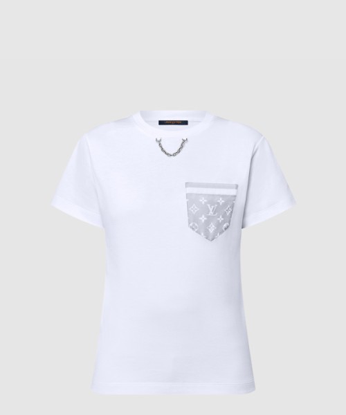 루이비통 모노그램 포켓 티셔츠