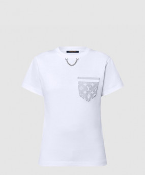 루이비통 모노그램 포켓 티셔츠