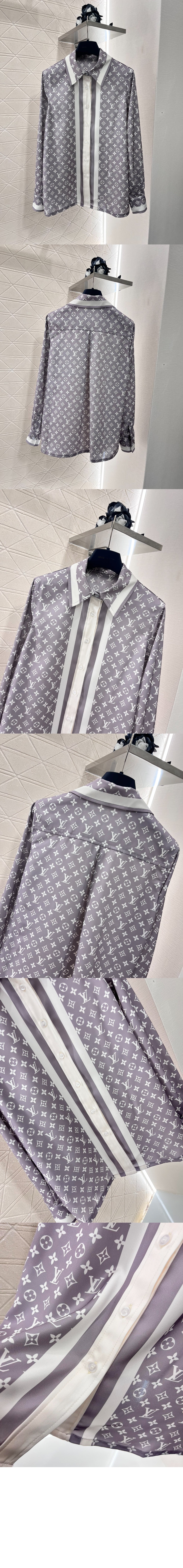 루이비통 모노그램 풀라 파자마 셔츠