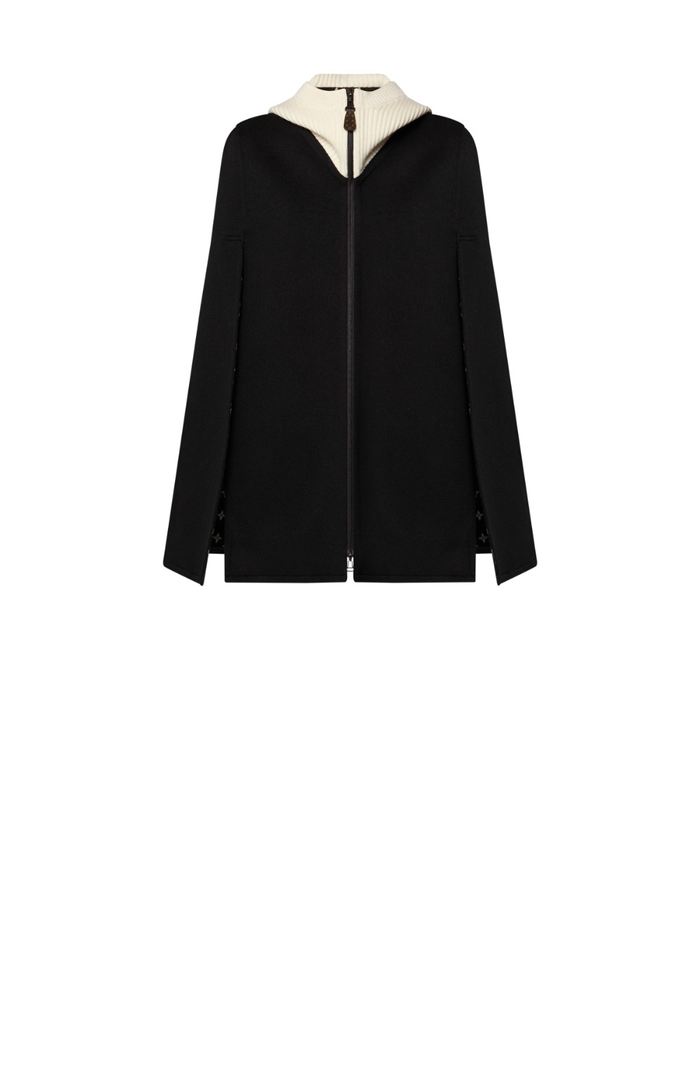 루이비통 리브드 후드 더블 페이스 케이프