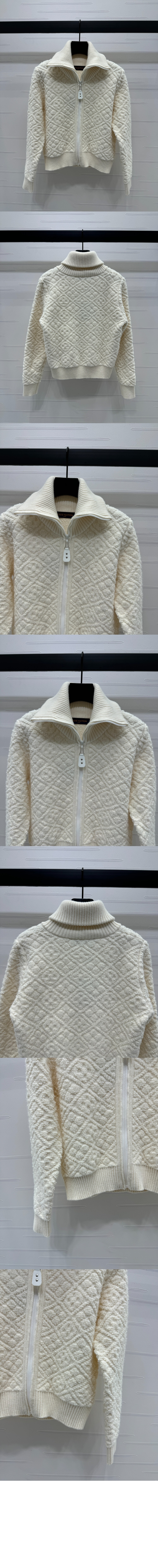 루이비통 니트 가디건