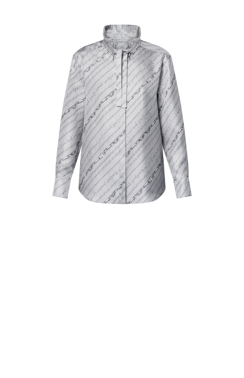 루이비통 실크 셔츠