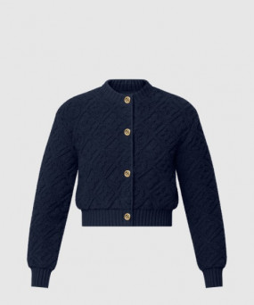 루이비통 울 가디건